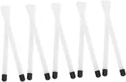 10Pcs Tire Valve Extension Nozzles Long Plastic Valve Stem Extenders for Easy Tire Inflation Electric Scooters Cars Bikes and More