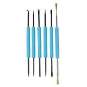 6in1 Solder Assist Repair Tool Components Welding Grinding Cleaning Hand-Tools