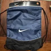 Nike Brasilia Drawstring Gym Sack Bag Pack Navy Blue - New with Tags!