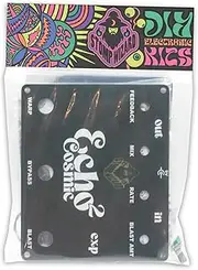 Synthrotek Stomp Wizard Cosmic ECHO Squared DIY Kit - LoFi Cosmic Delay Guitar Pedal Kit, SW-CE2-K