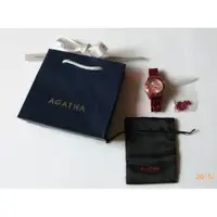 在飛比找蝦皮購物優惠-AGATHA 專櫃品牌 女錶