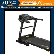 Treadmill Electric Home Gym Fitness Exercise Machine Foldable 400mm Workou 1-SIM