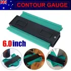 Contour Gauge 6 Inch Plastic Shape Duplicator Circular Measuring Tool Template