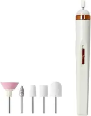 Portable Electric Nail Polishing Kit, Remover Tool Set with Light