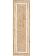[Rug Culture] Noosa Runner Rug 111 in Natural