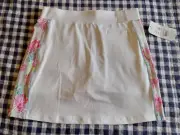 Pebble Beach Dry-Luxe Performance Womens Golf Skort, Size M