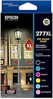 Epson EPC13T278892 277XL Six Colour Ink Cartridge Value Pack for XP-850