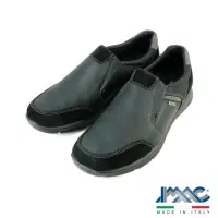 在飛比找momo購物網優惠-【IMAC】IMAC-TEX防水透氣輕量懶人休閒鞋 黑色(4