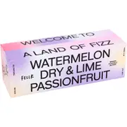 Fellr Brewed Alcoholic Seltzer Mixed (12 Pack) Can 330ml