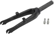 14inch Carbon Fiber Strength, Lightweight, for Bikes with 28.6mm Straight Head Tube, includes Threaded Aluminum Alloy Tube and Pins,