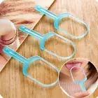 Unique Plastic Tongue Cleaner Scraper Oral Hygiene Bad Breath .io