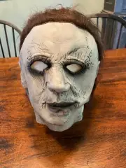 Halloween Scary Michael Myers Head Mask NWOT FAST SHIP!!