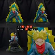 Trunks Super Saiyan Rage - 2025.04 Dragon Ball Super Pack 4 - Future Saga