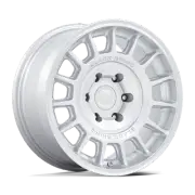 17x8.5 Black Rhino BR015 Voll Hyper Silver Wheel 5x130 (25mm)