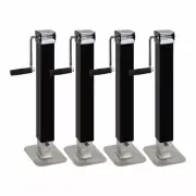 4PC 7000LBS Trailer Canopy Caravan Jack Stand Heavy Duty Stabilizer Legs 3175KG