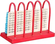 HONITANO Boys and Girls Learning Toy Abacus Math Educational Toy Wooden for Early Math Skills