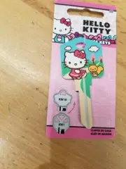 HELLO KITTY SPRINGTIME KWIKSET KW1/KW10 KEYBLANK