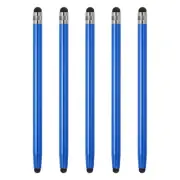 5pcs Stylus Pens for Touch Screens Capacitive Stylus Pen, Blue