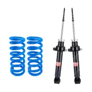 Front KYB EXCEL-G Shock Absorbers + Raised Coil Springs for MITSUBISHI Pajero NM
