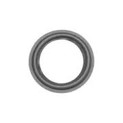 Subwoofer Rings Replacement Parts [for Repair or DIY Speaker] 5.5 Inch Black