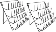 iplusmile Versatile Glass Water Cup -Mounted Drying Rack Iron Stand for Bottles and Cups