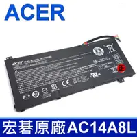 在飛比找PChome24h購物優惠-宏碁 ACER AC14A8L 電池 11.4~12.9V 