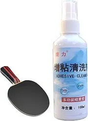 3.4oz Racket Snow Sweep Cleaner | Table Tennis Rubber Cleaner Rubber Racket Cleaner