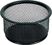 ESSELTE 48555 Mesh Holder Paper Clip Black