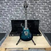 PRS Core Custom 24-08 Electric Guitar Whale Blue Black Burst - Pattern Thin Neck
