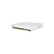 CISCO (CBS250-8FP-E-2G-AU) CBS250 SMART 8-PORT GE, FULL POE, EXT PS, 2X1G COMBO