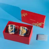 在飛比找蝦皮購物優惠-仙仙家 WEDGWOOD龍年新款東方傳奇系列骨瓷咖啡杯餐具雙