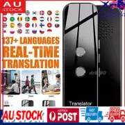 Portable 137 Languages Translator Two Way Instant Voice Photo TranslationDeviceㆁ