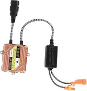 HEALEEP 1pc Quick Start Ballast Stabilizer for Xenon Car and Motorcycle Lights Easy Plug and Play Installation High Corrosion Resistance Durable Compatible with Systems