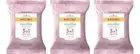 BL Burts Bees Towelettes Micellar 3 In 1 Rose Water 30 Ct (3 Pieces) (11684)