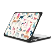 MacBook Pro 13-inch (M1 / M2 / Intel) Bounce Case Dogs by Grace Andersson