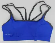 NWT Cosabella TOPAN1351 "Topanga" Racerback Sport Bralette, Cobalt Blue, Italy