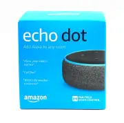 Amazon Echo Dot (3 Gen.) Smart Speaker - Charcoal