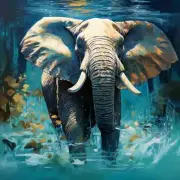 Elephant Accent & Decor Tile Lazar Studio Animal Art Backsplash OB-LAZ31-18AT