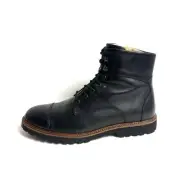 Samuel Hubbard Mens Uptown Maverick Boot Black Size 11W