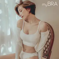 在飛比找蝦皮商城優惠-【myBRA】挺自在 XS-3XL 圓領無鋼圈BRATOP 