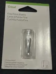Cricut housing, Blade,Scoring Wheel, Knife Blade - Fine Point Blades 1.1mm