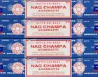 "Nag Champa" 4 Packets Incense Sticks (4x15gm) Satya Shrinivas Masala Incense ॐ