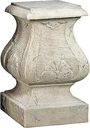 Design Toscano NE200138 Pedestal, Antique Stone