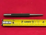 Starrett 816C Prick Punch, 9/64 Diameter, 4" Length IN STOCK