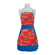 Newcastle Knights NRL Retro Ladies Apron Mothers Day Gift Kitchen Cooking BBQ