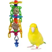 Super Bird Creations SB1126 Flower Fest Chewing Bird Toy for Small Birds and Par