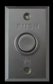 Aluminium Push Button Exit Switch for Gate Opener etc
