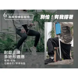 現貨免運、原廠保固【泰達-TADA】泰達自動手杖椅 -多色可選