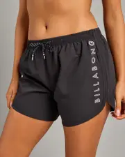 [Billabong] Billabong Women's Fun Times Board Shorts in Black Pebble Size 12 12 Black Pebble