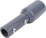 Aluminum Alloy Satellite Antenna Pipe Adapter, Satellite Pole Mount Adapter for Mast with Inner Diameter of 1 inch, Antenna Mount Kit